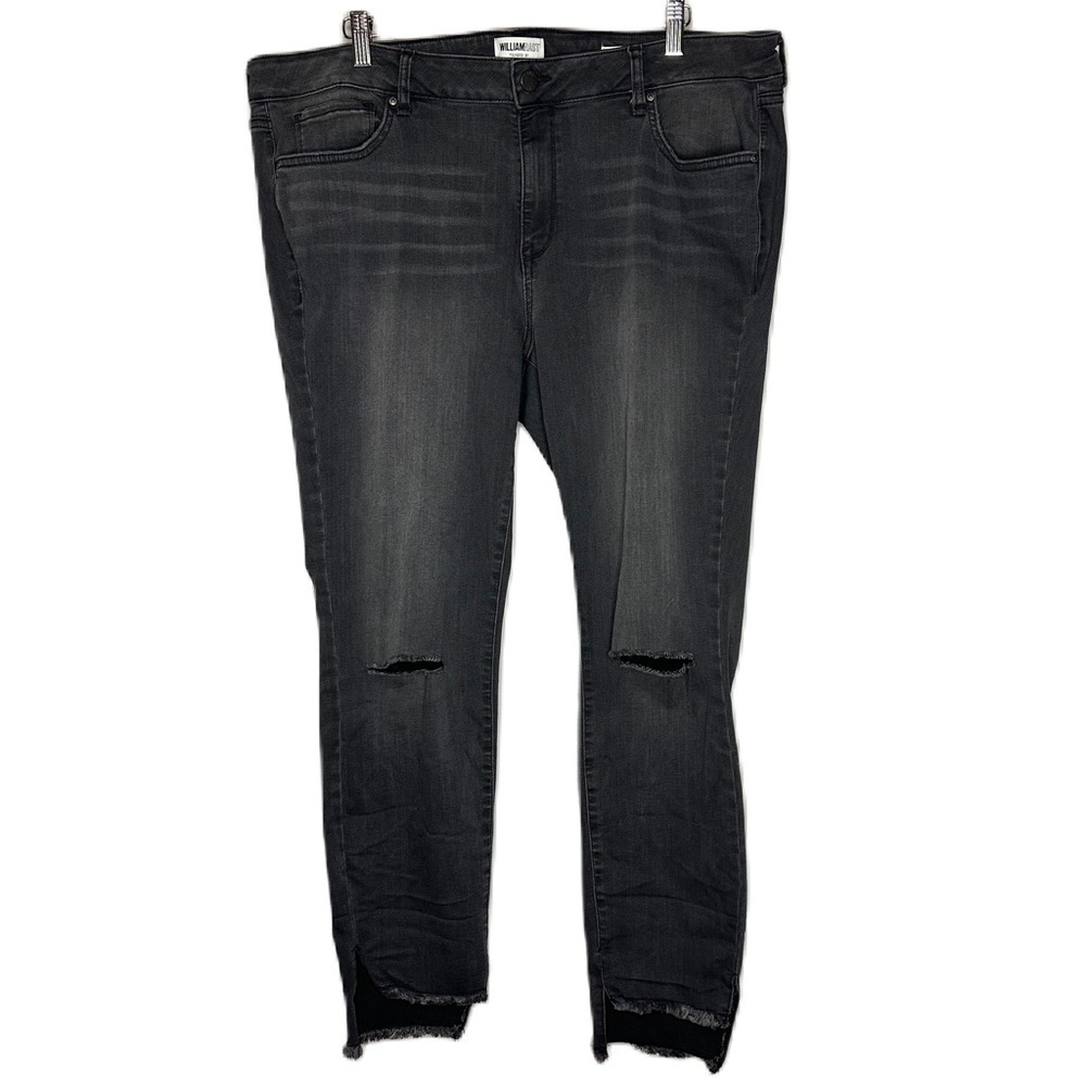 William Rast Jordan Perfect Skinny Juniors Plus Size 20W